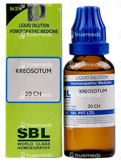 Sbl Kreosotum 30ch Dilution 30ml