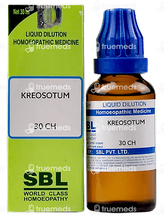 Sbl Kreosotum 30ch Dilution 30ml