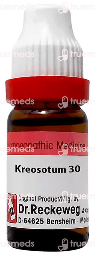 Dr. Reckeweg Kreosotum 30 Ch Dilution 11 ML