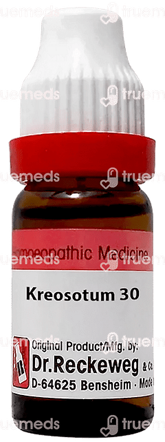 Dr. Reckeweg Kreosotum 30 Ch Dilution 11 ML