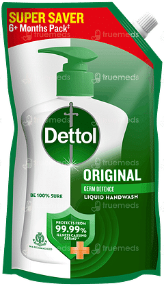 Dettol Original Germ Defence Liquid Handwash 675ml Dettol Original Germ Defence Liquid Handwash 675ml