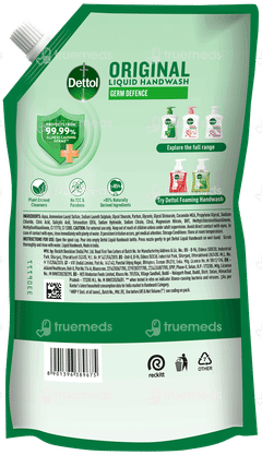 Dettol Original Germ Defence Liquid Handwash 675ml
