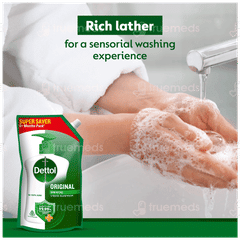 Dettol Original Germ Defence Liquid Handwash 675ml