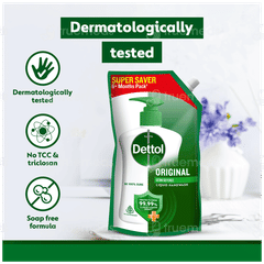 Dettol Original Germ Defence Liquid Handwash 675ml