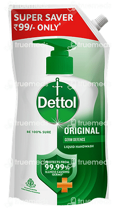 Dettol Original Liquid Handwash 675 ML