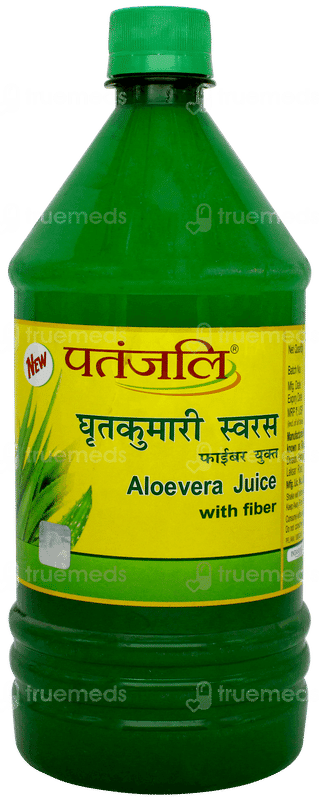Patanjali Aloevera With Fiber Juice 1 L