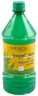 Patanjali Aloevera With Fiber Juice 1000ml