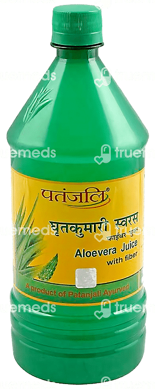 Patanjali Aloevera With Fiber Juice 1000ml