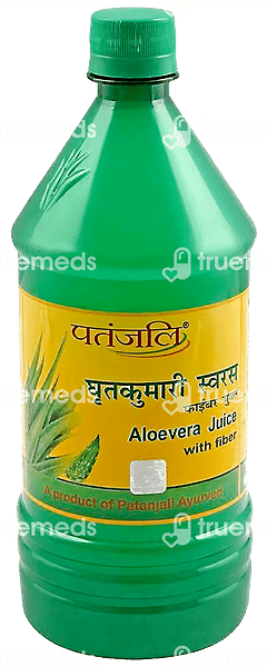 Patanjali Aloevera With Fiber Juice 1000 ML