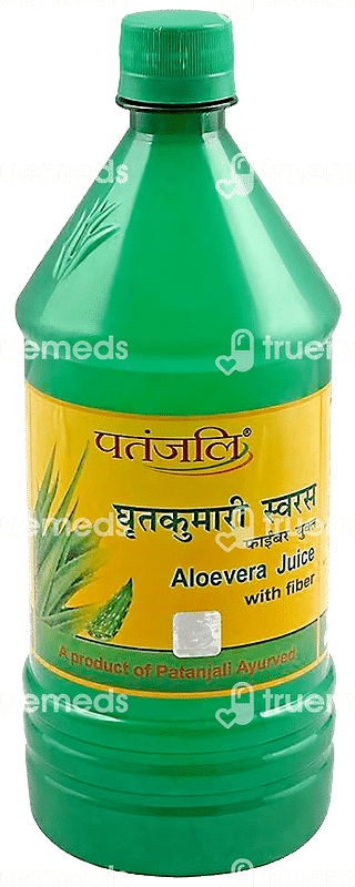 Patanjali Aloevera With Fiber Juice 1000 ML