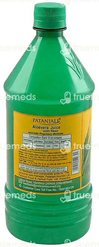 Patanjali Aloevera With Fiber Juice 1000ml