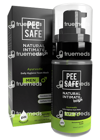 Pee Safe Natural Intimate Wash With Ayurveda Extracts For Man 100 ML