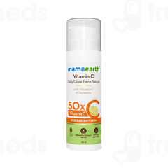Mamaearth Vitamin C Daily Glow Face Serum 30Ml