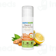 Mamaearth Vitamin C Daily Glow Face Serum 30Ml