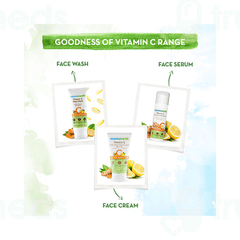 Mamaearth Vitamin C Daily Glow Face Serum 30Ml