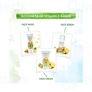 Mamaearth Vitamin C Daily Glow Face Serum 30Ml
