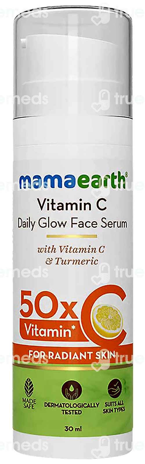 Mamaearth Vitamin C Daily Glow Face Serum For Radiant Skin 30 Ml Uses