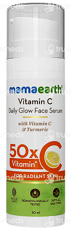 Mamaearth Vitamin C Daily Glow Face Serum 30ml