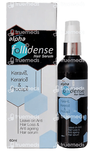 New Alpha Follidense Hair Serum 60 ML