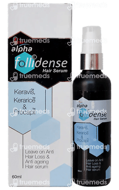 Alpha Follidense New Hair Serum 60ml