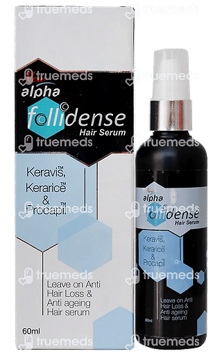 New Alpha Follidense Hair Serum 60 ML