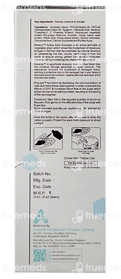 Alpha Follidense New Hair Serum 60ml