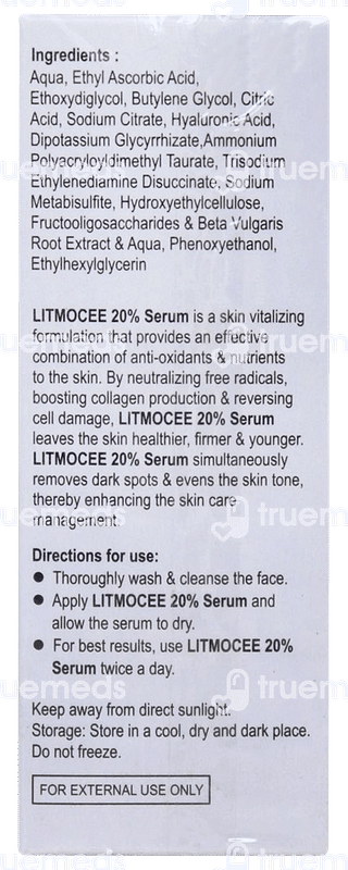 Litmocee 20 % Serum 30 ML