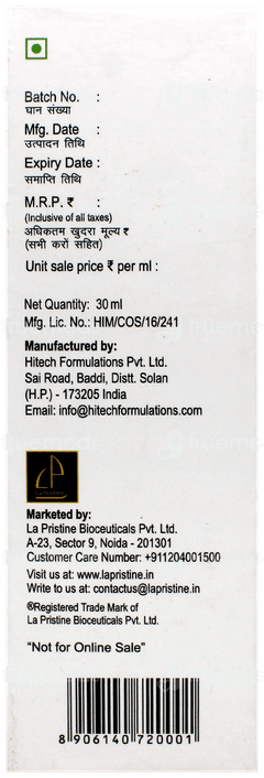 Litmocee 20% Serum 30Ml