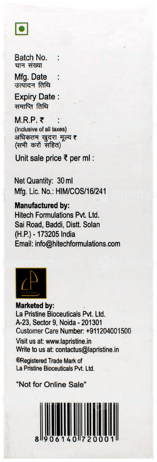 Litmocee 20% Serum 30Ml