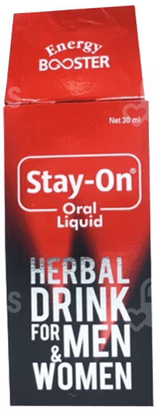 Stay On Oral Liquid 30Ml