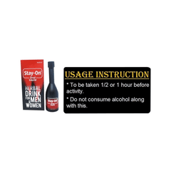 Stay On Oral Liquid 30Ml