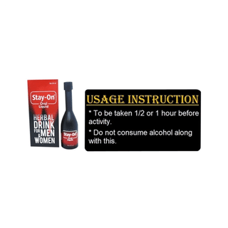Stay On Oral Liquid 30Ml