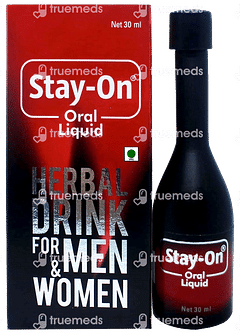 Stay On Oral Liquid 30ml Stay On Oral Liquid 30ml