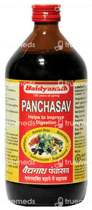 Baidyanath Panchasav Liquid 200 ML