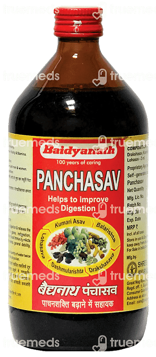 Baidyanath Panchasav Liquid 200 ML