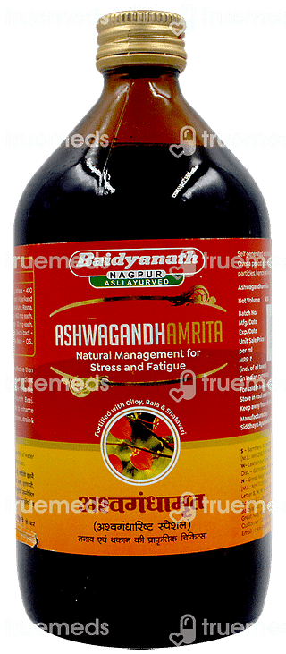 Baidyanath Ashwagandhaamrita 450ml