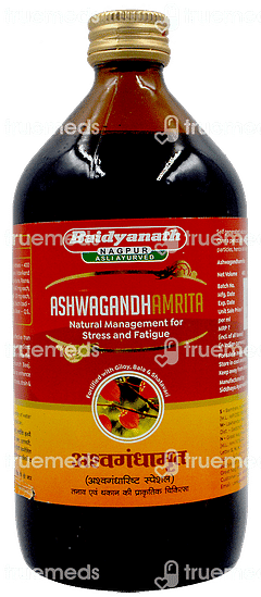 Baidyanath Ashwagandhaamrita 450ml