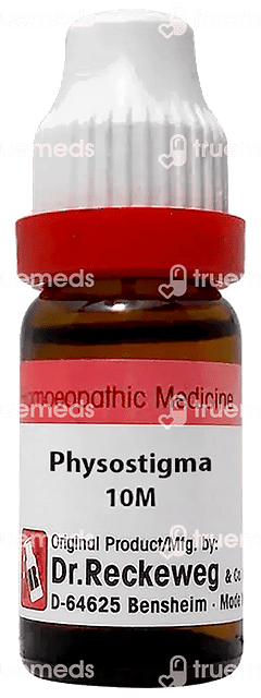 Dr Reckeweg Physostigma Venenosum 10m Ch Dilution 11 ML