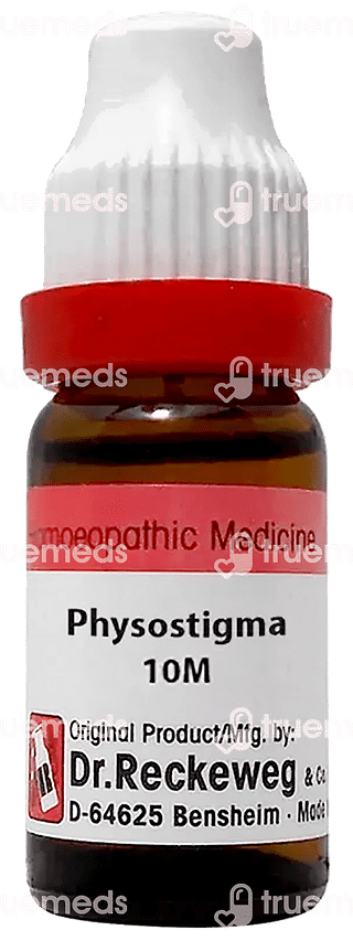 Dr Reckeweg Physostigma Venenosum 10m Ch Dilution 11 ML