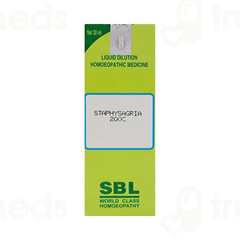 Sbl Staphysagria 200ch Dilution 30ml