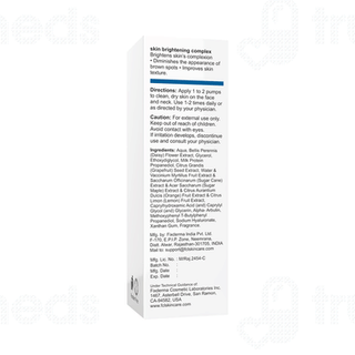 Fixderma Skin Brightening Complex Face Serum 30 Ml