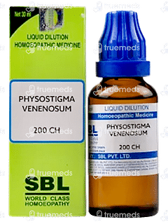 Sbl Physostigma Venenosum 200 Ch Dilution 30 ML