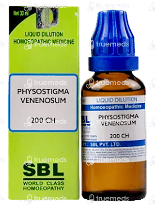 Sbl Physostigma Venenosum 200 Ch Dilution 30 ML