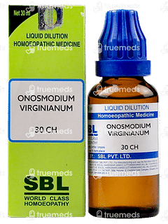Sbl Onosmodium Virginianum 30 Ch Dilution 30 ML