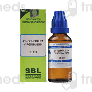 Sbl Onosmodium Virginianum 30ch Dilution 30ml