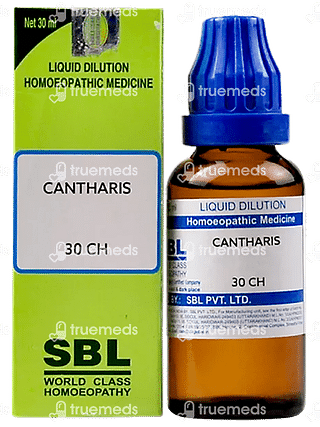 Sbl Cantharis 30ch Dilution 30ml