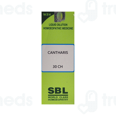 Sbl Cantharis 30ch Dilution 30ml