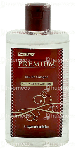 Premium Eau De Cologne Liquid 100ml