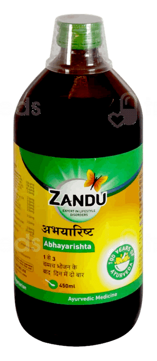 Zandu Abhayarishta 450Ml