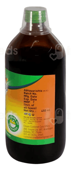 Zandu Abhayarishta 450Ml